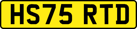 HS75RTD