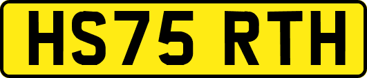 HS75RTH
