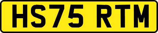 HS75RTM