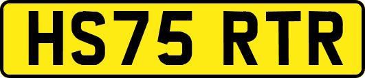 HS75RTR