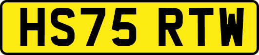 HS75RTW