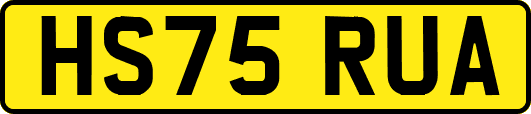 HS75RUA