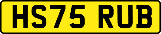 HS75RUB