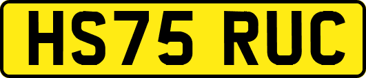 HS75RUC