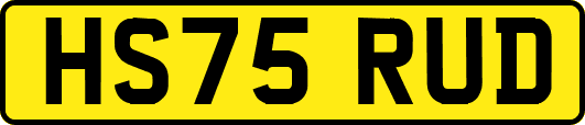 HS75RUD