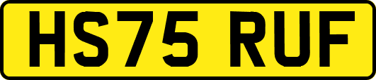 HS75RUF