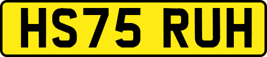 HS75RUH