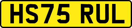 HS75RUL