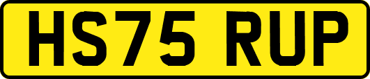 HS75RUP