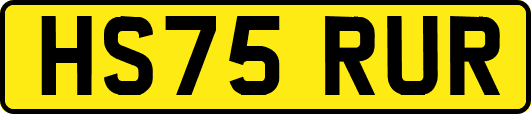 HS75RUR