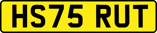 HS75RUT