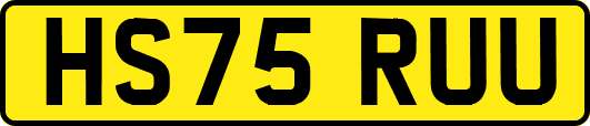 HS75RUU