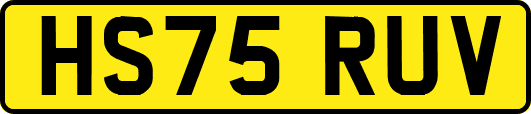 HS75RUV