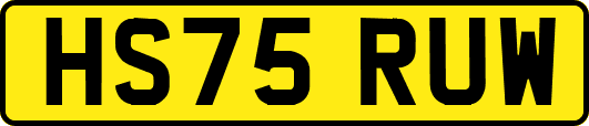 HS75RUW