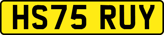 HS75RUY