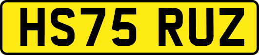 HS75RUZ