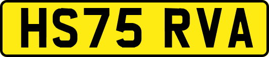 HS75RVA
