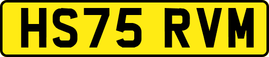 HS75RVM