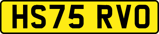 HS75RVO