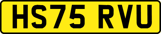 HS75RVU