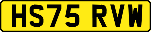 HS75RVW