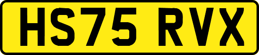 HS75RVX