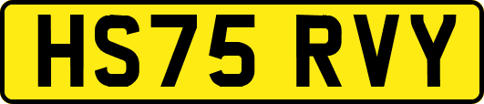 HS75RVY