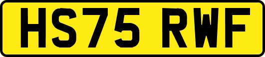 HS75RWF