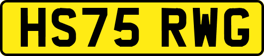 HS75RWG