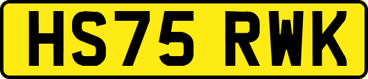 HS75RWK