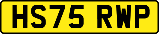 HS75RWP