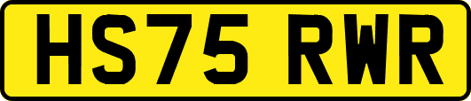 HS75RWR