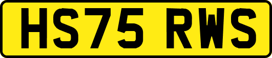 HS75RWS