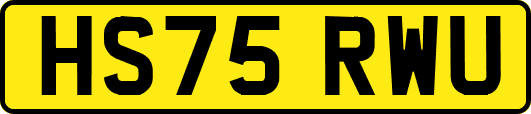 HS75RWU
