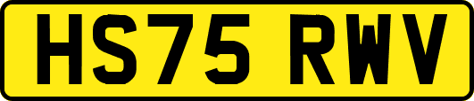 HS75RWV
