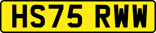 HS75RWW