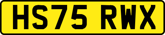 HS75RWX