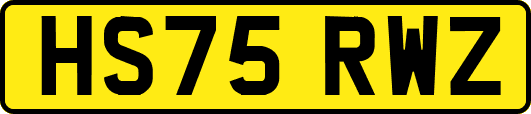 HS75RWZ