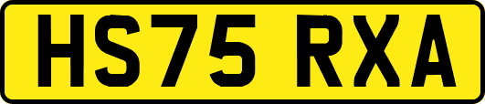 HS75RXA