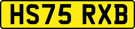 HS75RXB