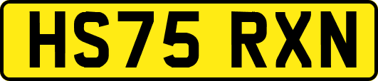 HS75RXN