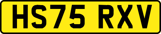 HS75RXV