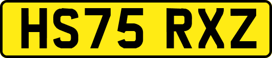 HS75RXZ