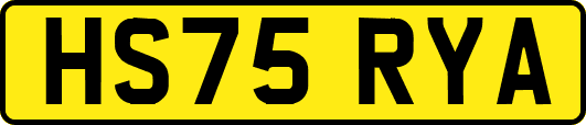 HS75RYA