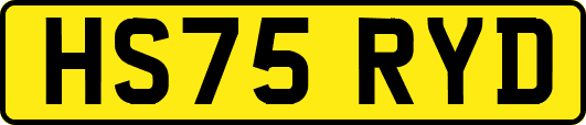 HS75RYD