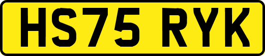 HS75RYK