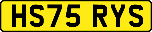 HS75RYS