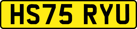 HS75RYU