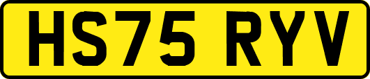 HS75RYV