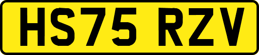 HS75RZV